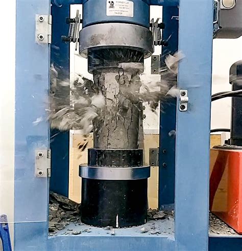 method of testing concrete cylinder and cubes in compression|concrete cylinder compressive strength test.